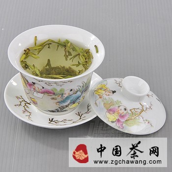 烈日似火 綠茶解暑去悶氣
