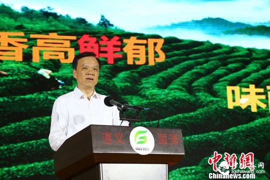 推茶旅一體化中國（貴州&middot;遵義）國際茶文化節(jié)舉行