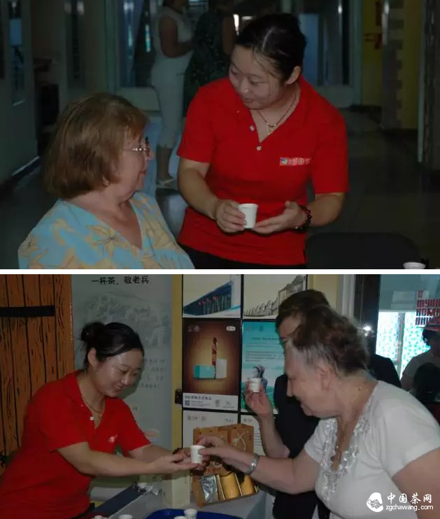 【一杯茶&middot;敬老兵】中茶百年木倉黑茶老兵慰問第五站伏爾加格勒