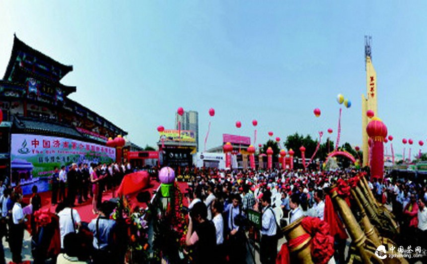 北方茶市的重要參照： 濟(jì)南茶葉市場