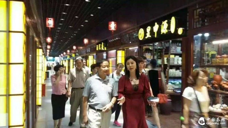 &ldquo;會展玉茶城&rdquo;開業(yè)了！