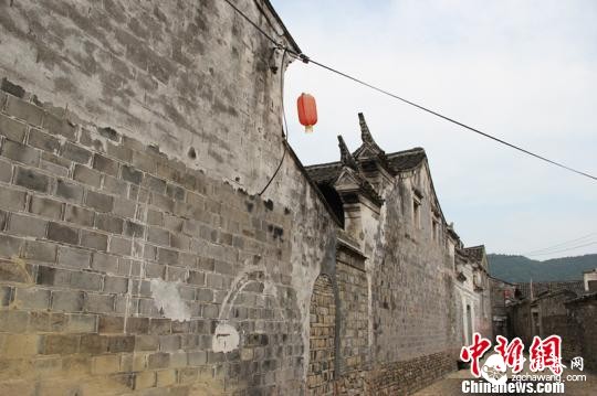 圖為馬頭村。　林波 攝