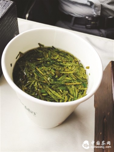 價值88元一杯的茶。宋南飛 攝