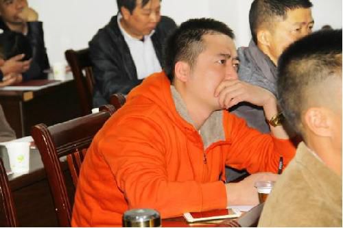 各茶企代表出席會議
