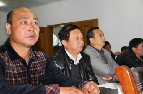 各茶企代表積極參與