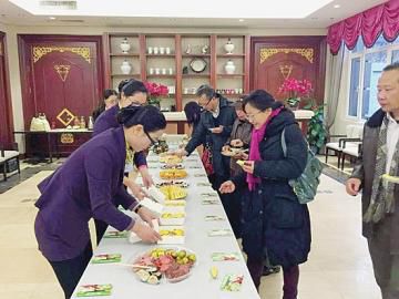 茶會(huì)現(xiàn)場(chǎng)