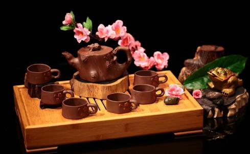 紫砂文化始于茶