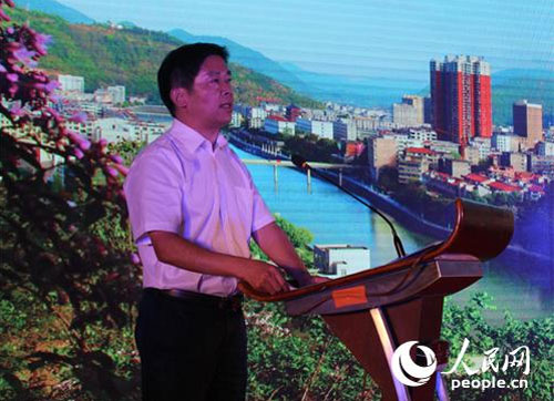 中國美麗鄉(xiāng)村&middot;平利女媧茶推介活動在天津舉行