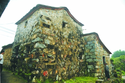 古道邊上的客棧，重建于清代。何東方 攝