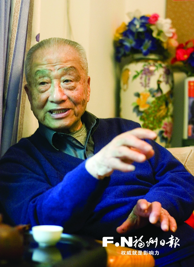 世紀茶人茶界泰斗張天福與世長(cháng)辭 　享年108歲