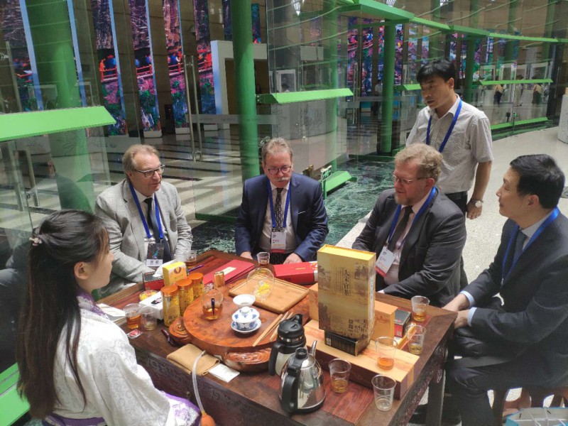 法國(guó)巴黎市長(zhǎng) 大宋官茶