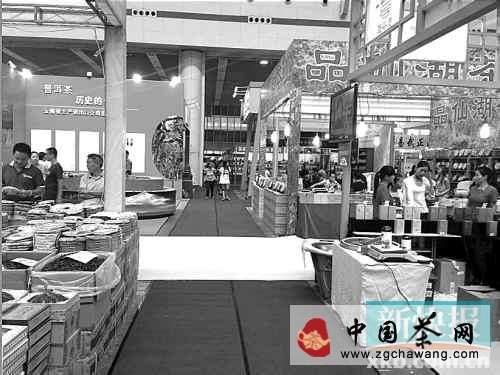 東莞秋季茶博會淪為&ldquo;菜市場&rdquo; 遭參展商吐槽