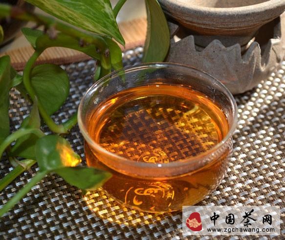 古樹紅茶茶湯圖片